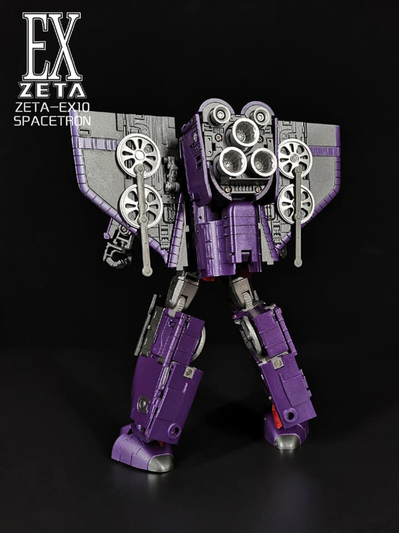 Zeta Toys EX-10 Spacetron MP Scale Unofficial Astrotrain Revealed